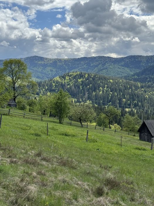 ділянка Карпати,Микуличин біля Буковеля 21сотих під будівництво зі світлом 15 квт