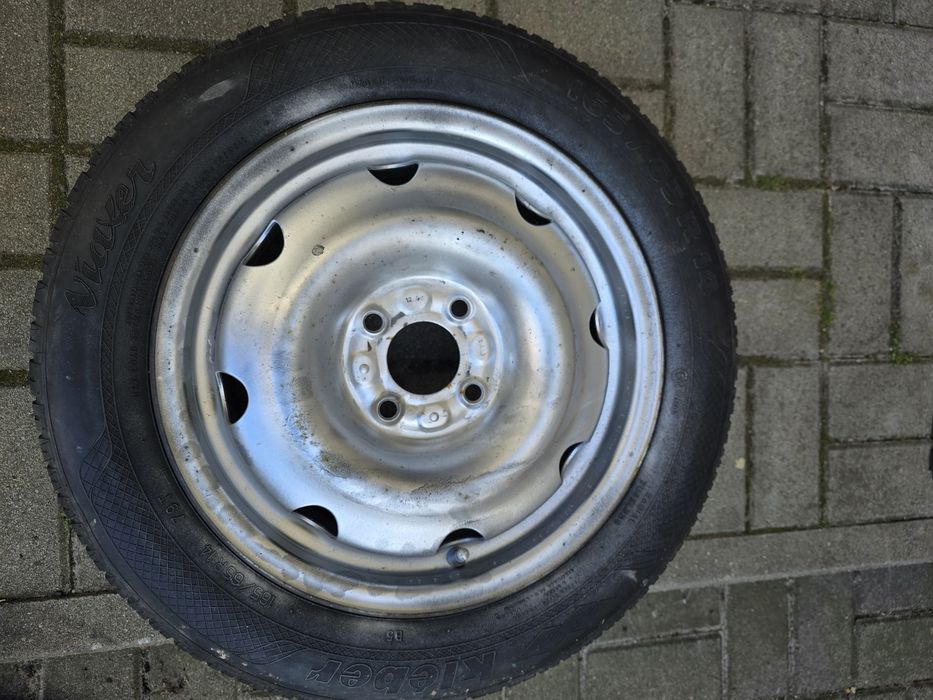 Koło zapasowe do Renault Clio II