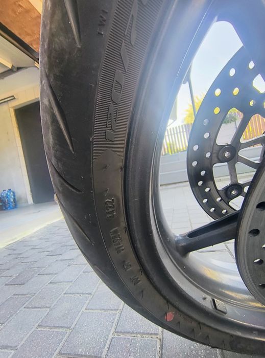 Triumph street triple 2010r.