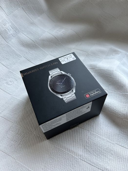 Smartwatch Huawei Watch 3 Pro Titanium- Super Stan!
