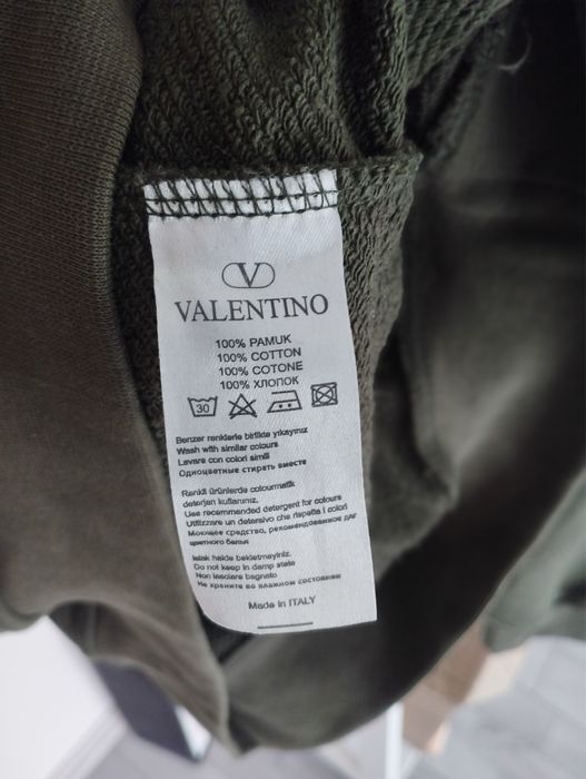 Valentino bluza z kapturem