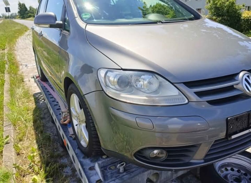 Golf V Plus 1.9TDI 2008r świeżo sprowadzony