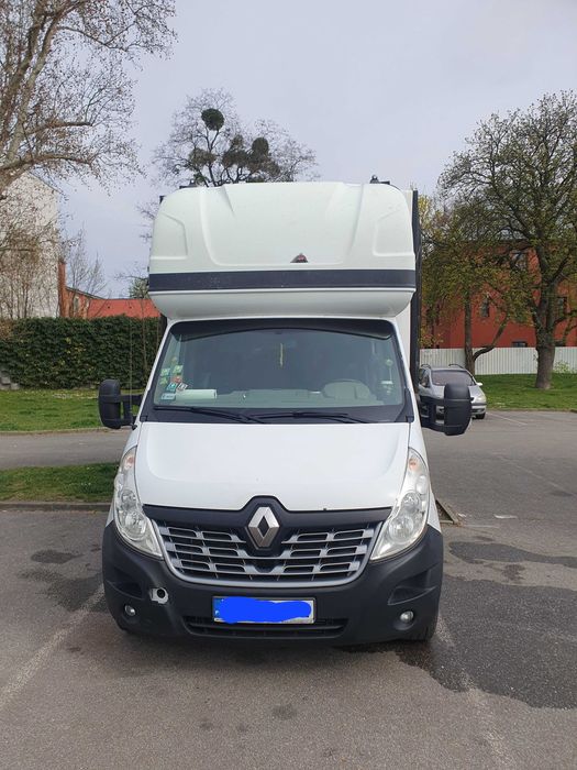 Renault master plandeka