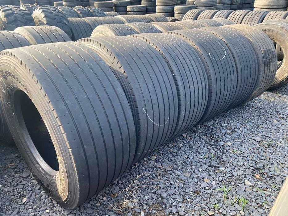 Opony używane naczepowe 385/55R19.5 BARKLEY BLT03 / Pogłębiany Bieżnik