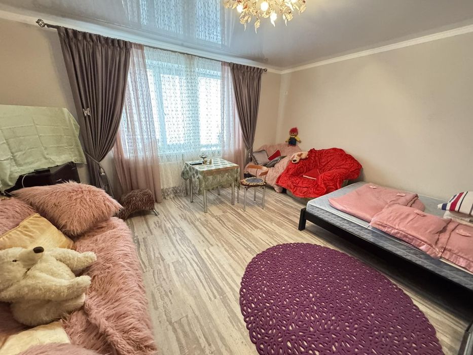 Продается 1ком.крупногабаритная кв( ЖК.РИВЬЕРА).