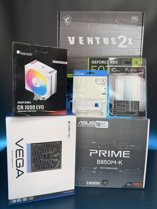 Ігровий ПК Ryzen 7 7800X3D RTX 5070 12GB | 32GB DDR5