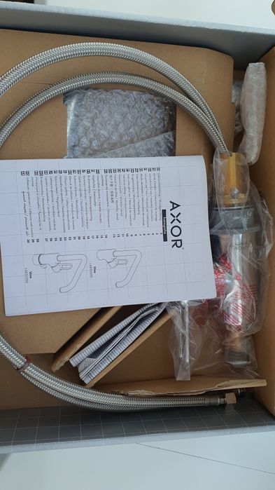 Hansgrohe Axor Uno кран на кухню