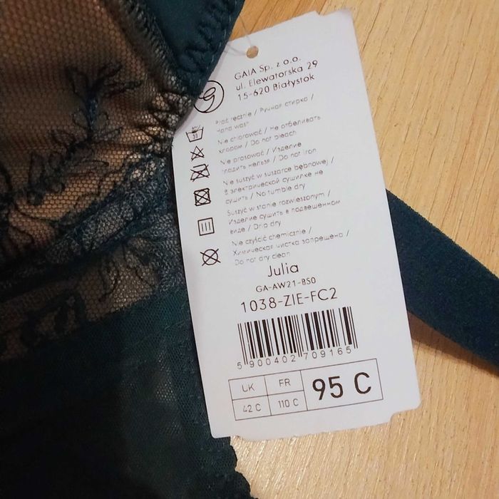 Biustonosz damski Gaja Julia