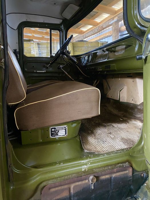 Зил 130 шаси з хранения