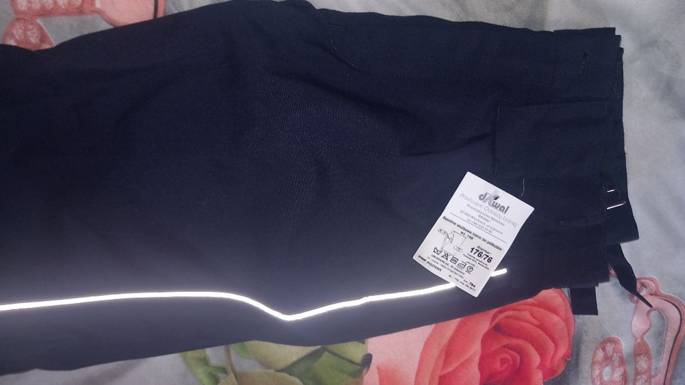 Spodnie policja 176 na 76