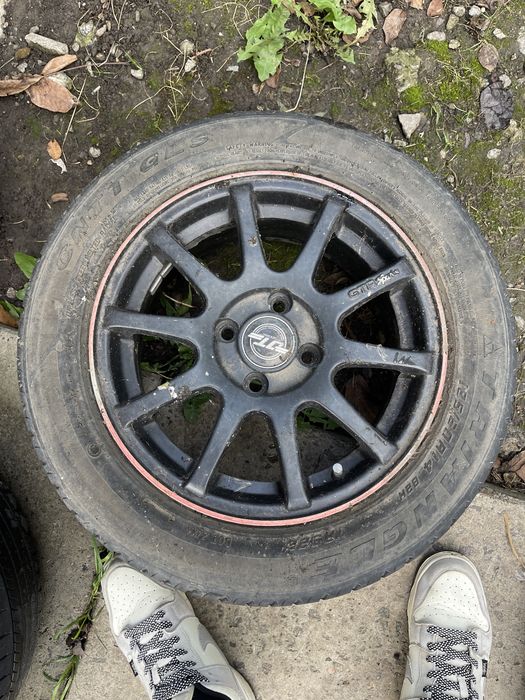 Диски с резиной титаны  GTRsport       185/65/R14