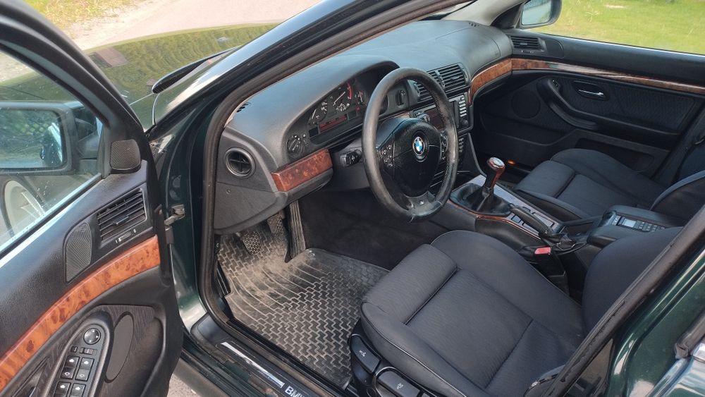 BMW E39 3.0 2000r Stan bdb! Klimatyzacja!