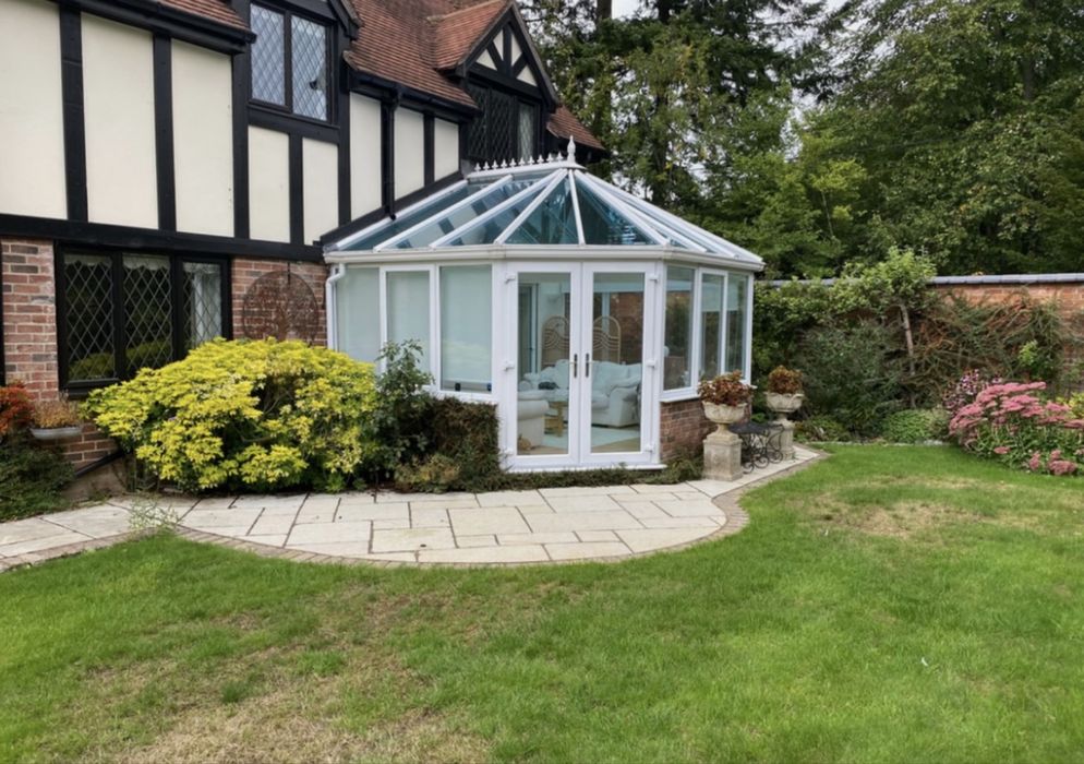 Oranżeria, ogród zimowy