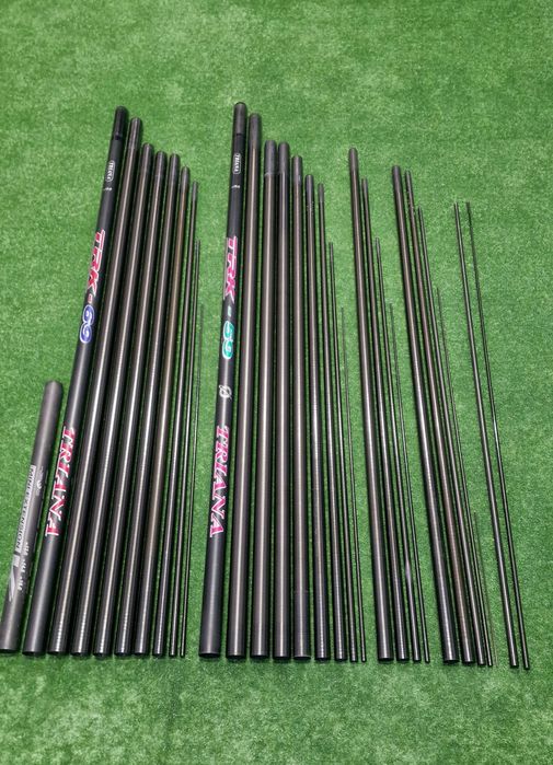 2 x tyczka Triana TRK 69 I TRK 59 w packu.