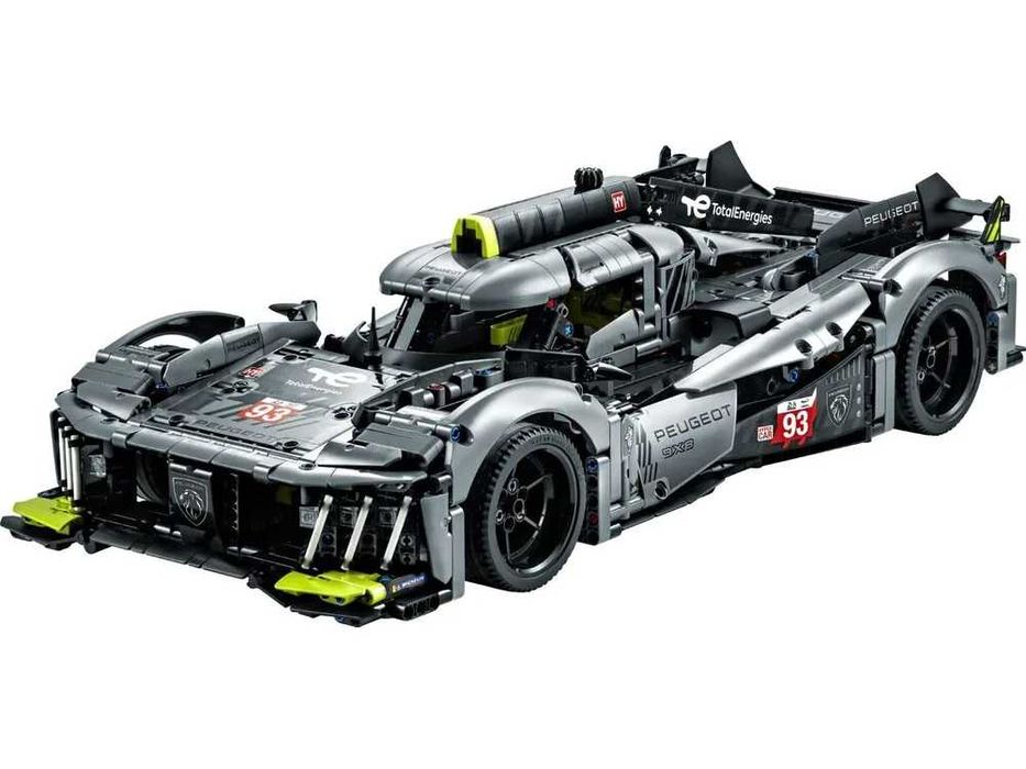 Конструктор Technic Peugeot 9X8 24H Le Mans Hybrid Hypercar (42156)