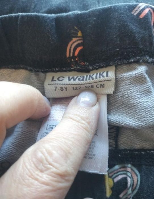 Дитячі бу лосіни для дівчинки