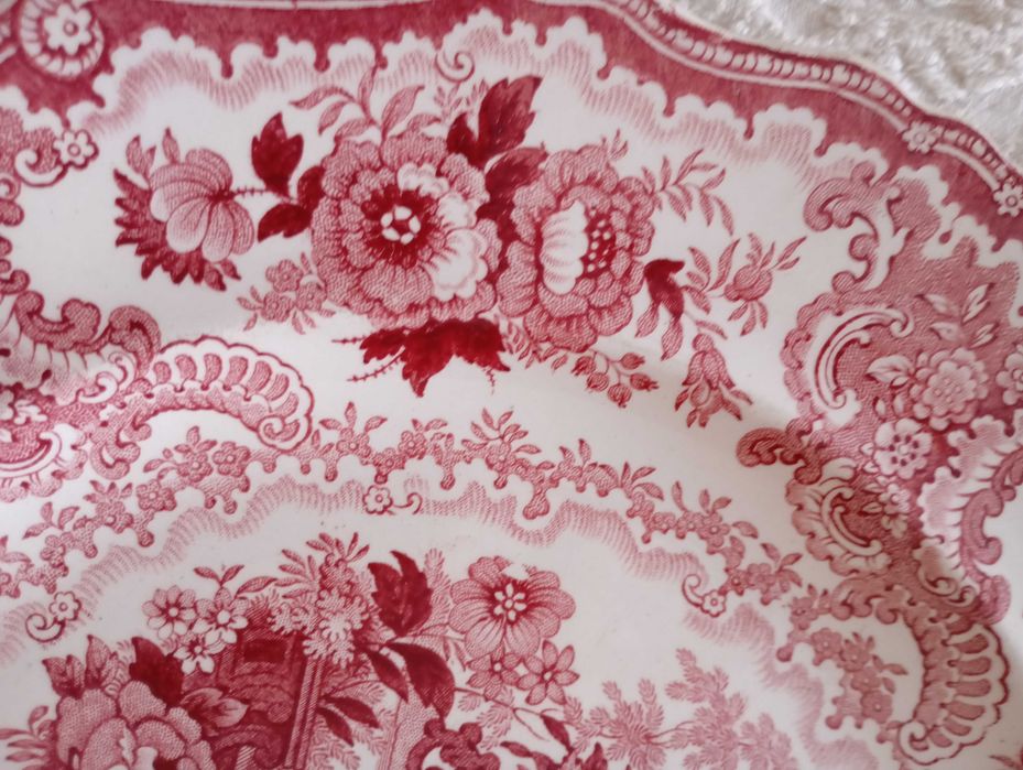 Prato decorativo Adams China