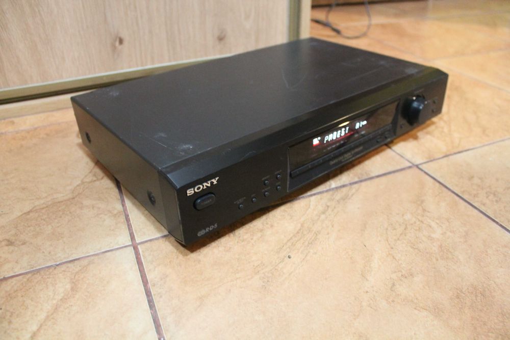 Tuner Radiowy Cyfrowy Sony ST-SE370 Radio FM