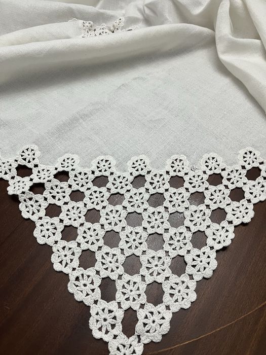 Toalha com renda 2.56cm