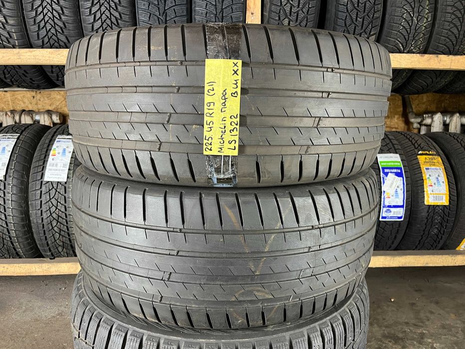 LS1322 Літні шини 225/45r19 Michelin Pilot Sport 4 Пара