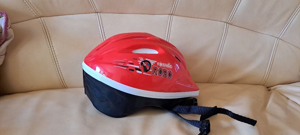 Kask dziecięcy rowerowy Cosmic r. XS 48- 52 cm
