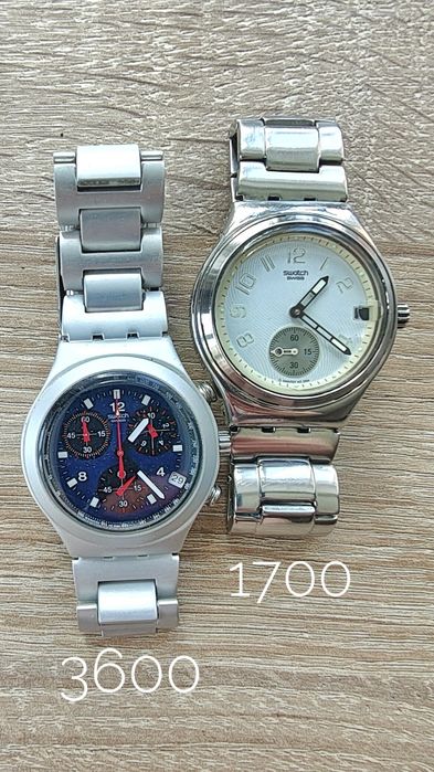 Оригінал Swatch - чоловічі та жіночі годинники