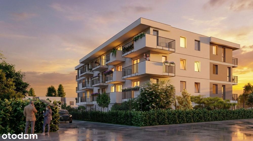 Nowe Mieszkania Łowicz | Apartamenty nad Bzurą | 38-78 m² | Winda