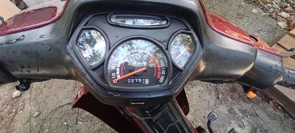 Musstang  ACTIVE 110 мотоцикл!