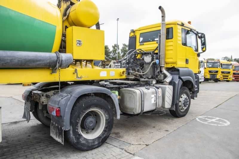 Вантажний автомобіль MAN TGS 18.360 BLS 4X4 + SEMI MIXER 10M3