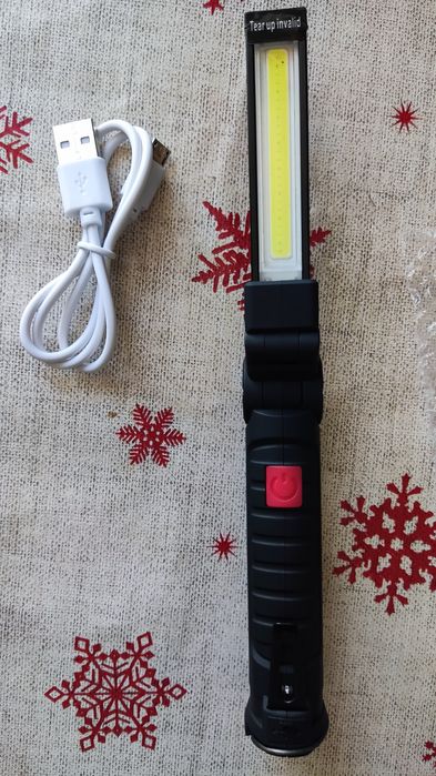 Lanterna led ideal para mecânicos