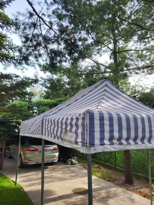 Namiot handlowy Gra Lech 3×4.5m.