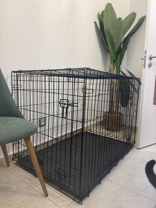 Jaula de metal para cão - crate