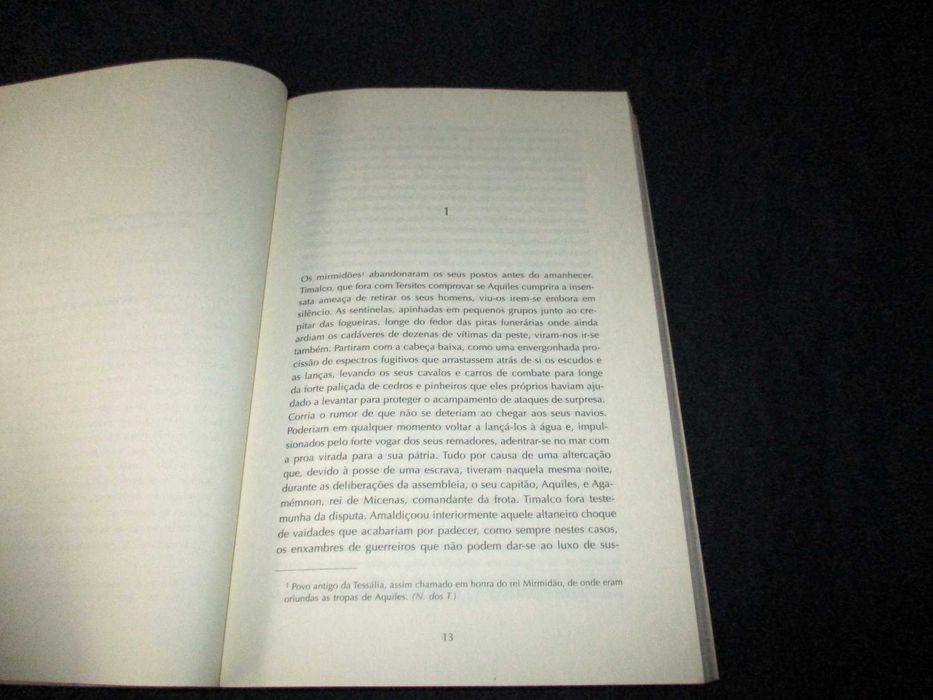 Livro Tróia ao Entardecer António Sarabia