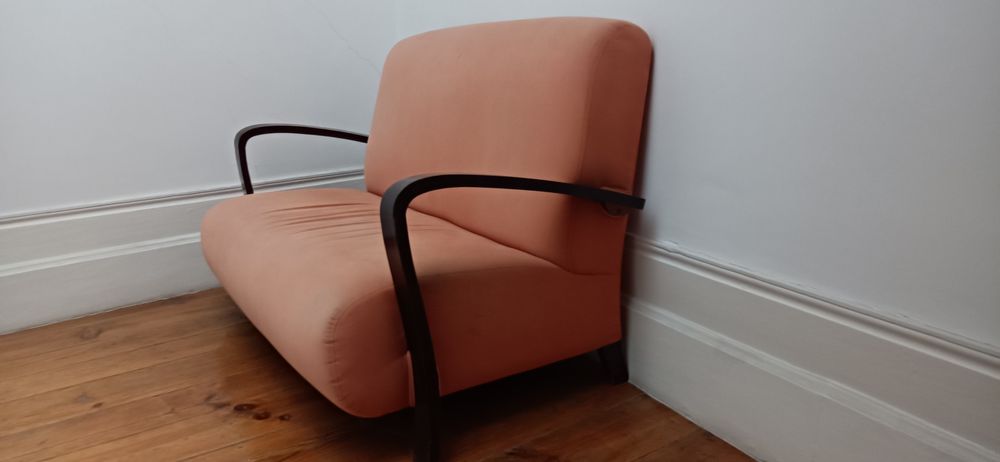Sofá estilo arte deco