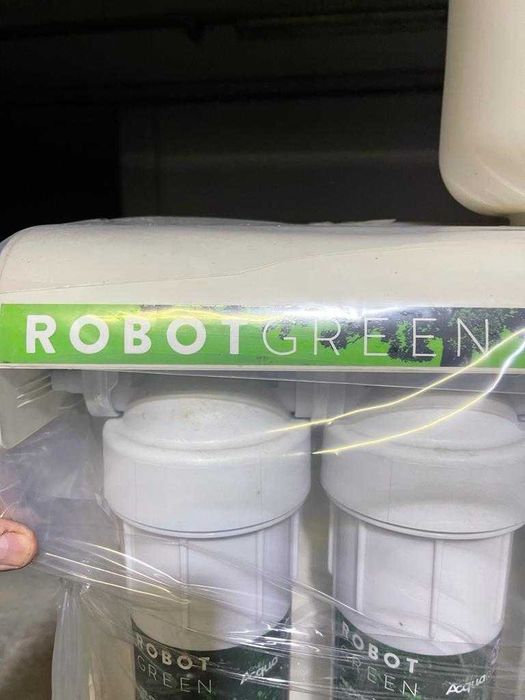 Todos os dias utilize água em que confie para beber, cozinhar e cuidar da sua família com RobotGrenn