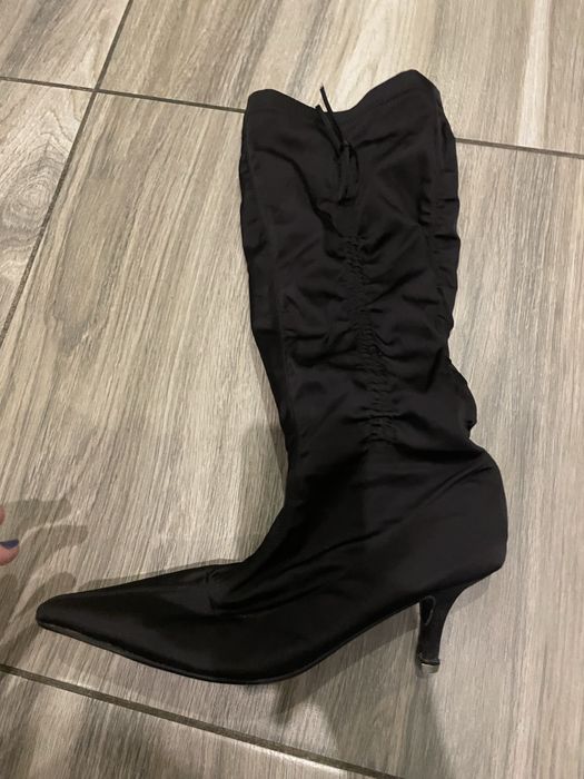 Buty damskie 38 kozaki wysokie