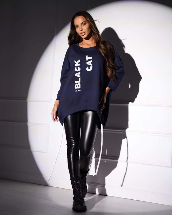 Lamu piękna bluza tunika duży rozmar s m l xl XXL