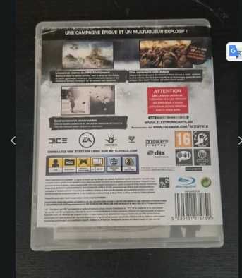 Battlefield Bad Company 2 PS3 com manual