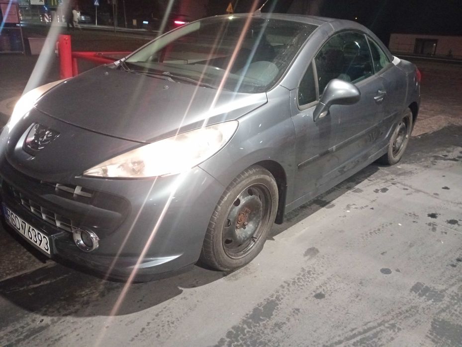 Peugeot 207 CC 1.6B 110tys km Automat
