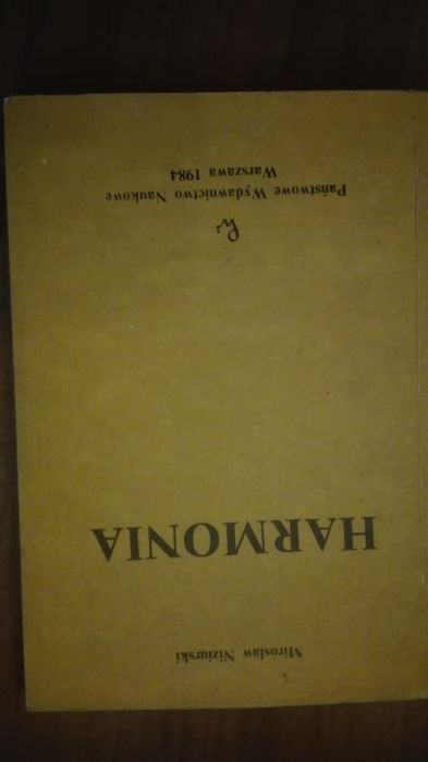 Harmonia Mirosław Niziurski