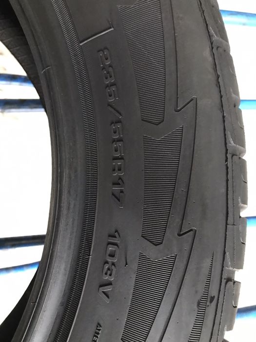 235/55/17 R17 Goodyear Ultra Grip Perfomance GEN1 4шт зима