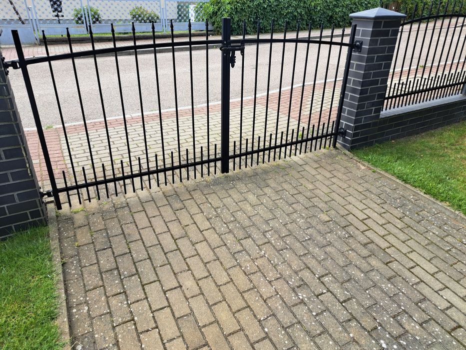 Ogrodzenie stalowe