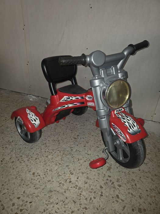 Triciclo criança adaptável, pode usar como chopper