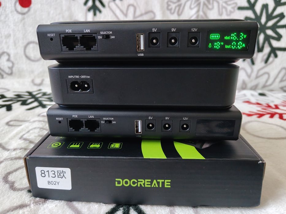 ДБЖ UPS 36W Doocreate DC1036L (без акумуляторів)