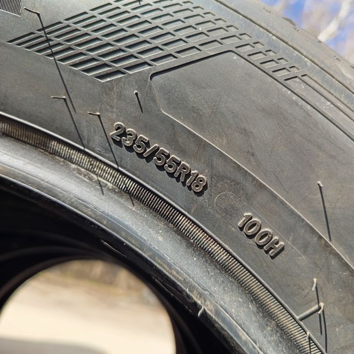 235/55r18 Goodyear Eagle F1 Asymmetric 5 DEMO nowe