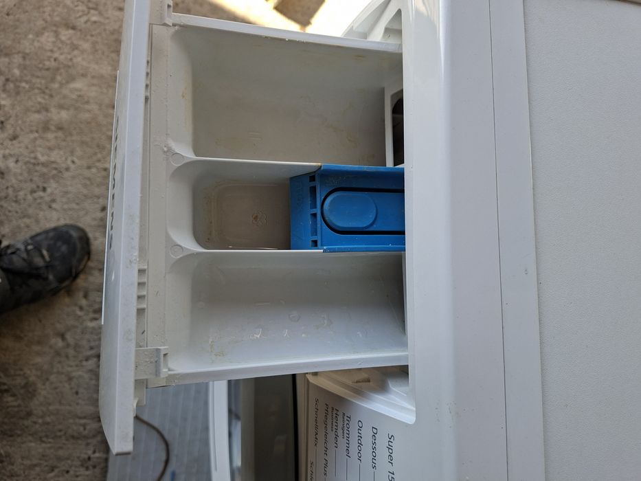 Pralka samsung isensoric iq300