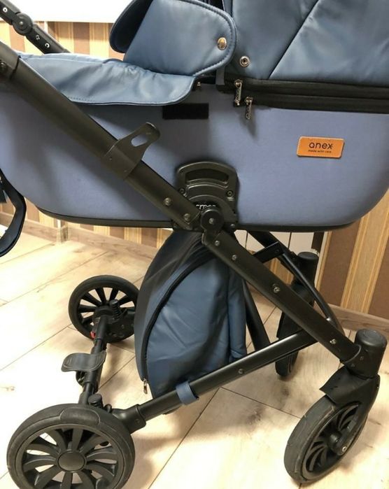 Коляска  анекс кросс 2в1