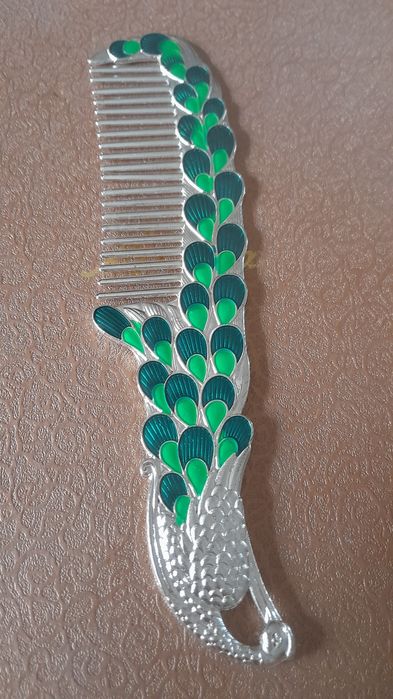 Conjunto Maniya Novo espelho +pente