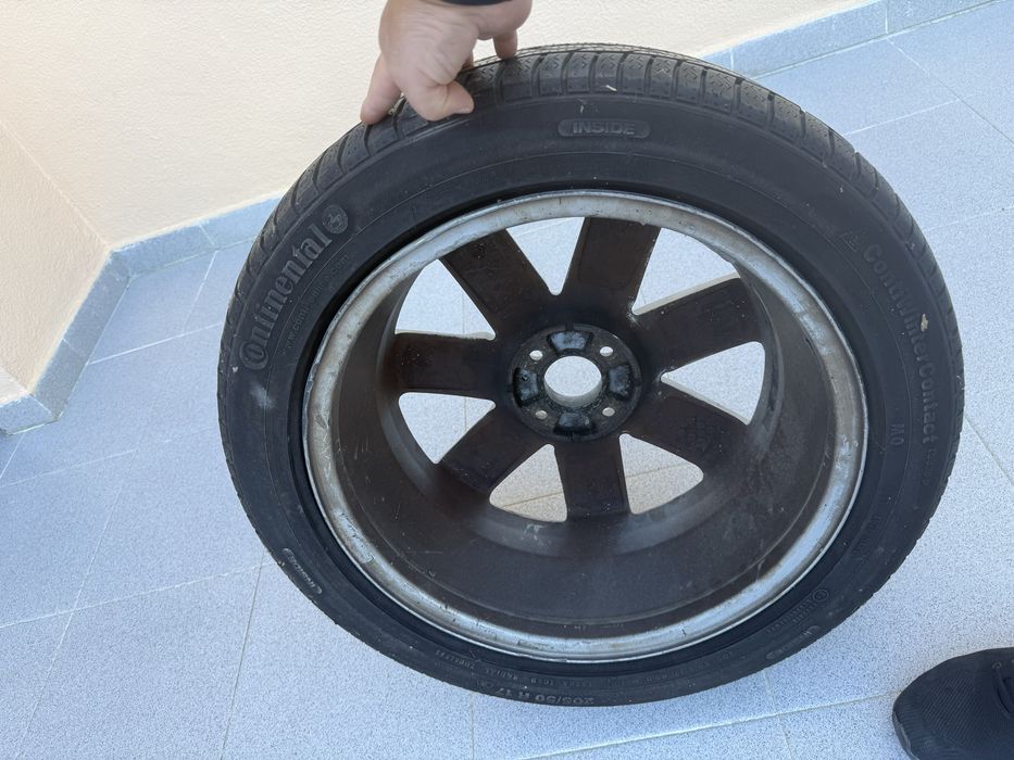 Jante 17" Original Renault Megane II (4x100)