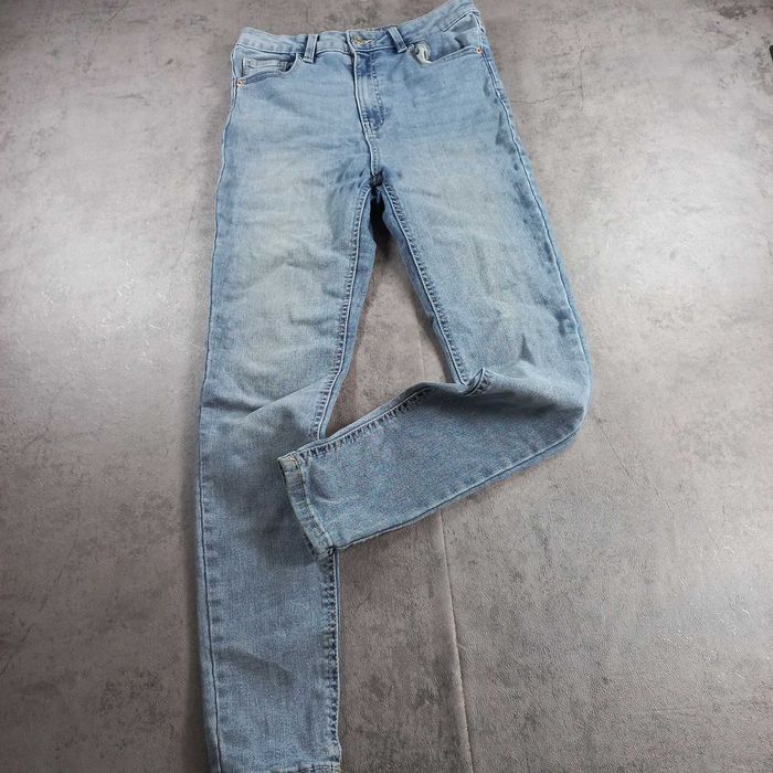 Jeansy Sinsay jasny denim rozmiar 38 wysoki stan